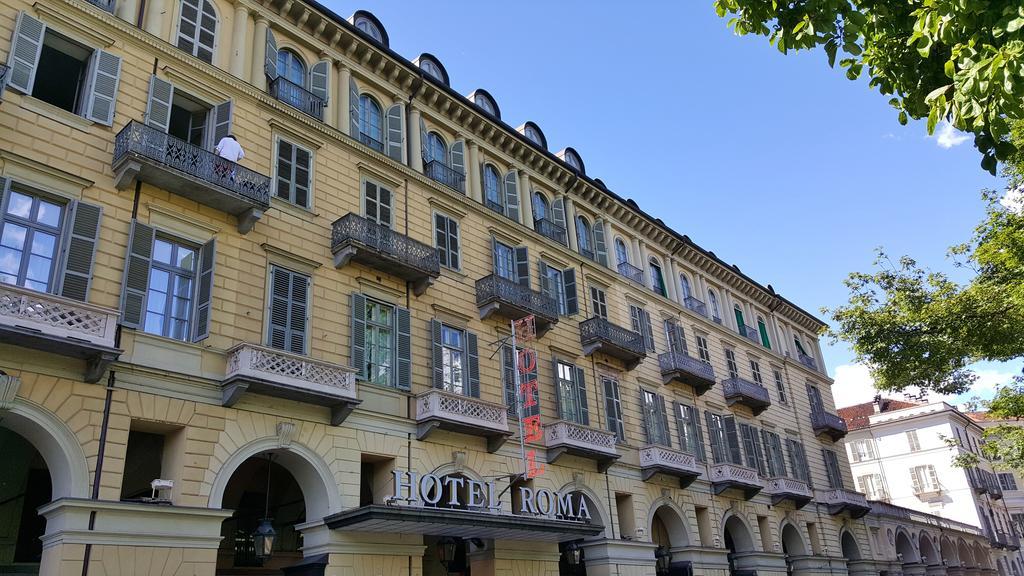 Hotel Roma E Rocca Cavour Turin Exterior photo